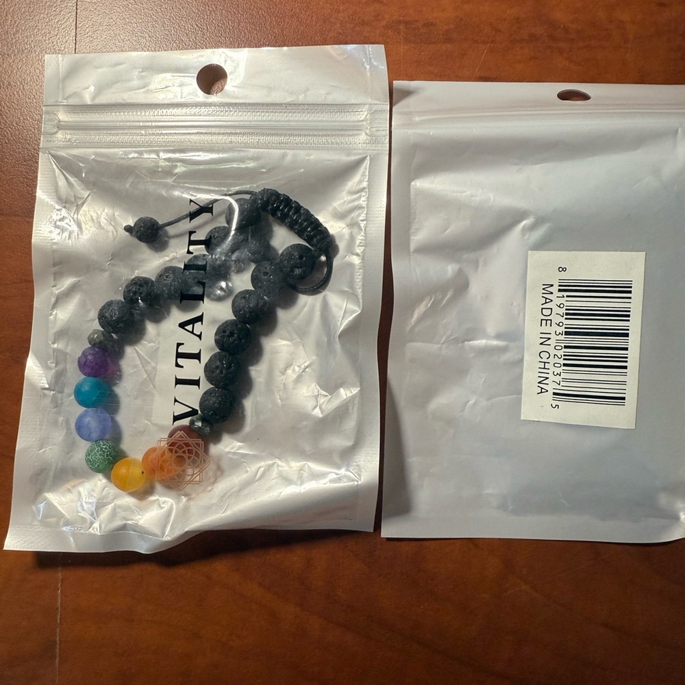 Aromatherapy Chakra Bracelets (2) ☸️📿 - Picture 4 of 4